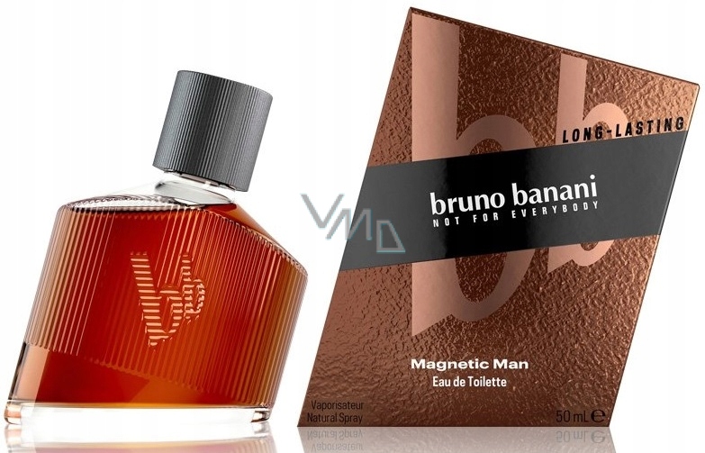 Bruno Banani Magnetic Man toaletní voda 50 ml