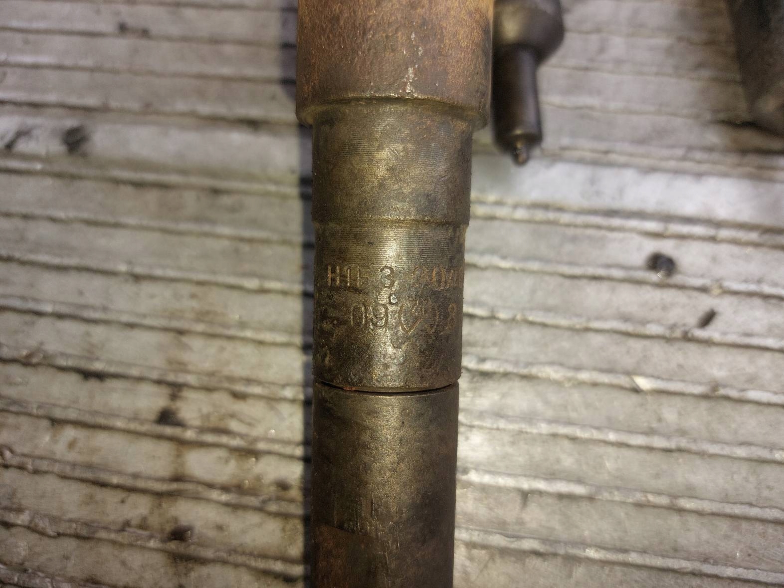 WTRYSKI KOMPLET WTRYSKÓW STAR 200 Typ silnika Diesel