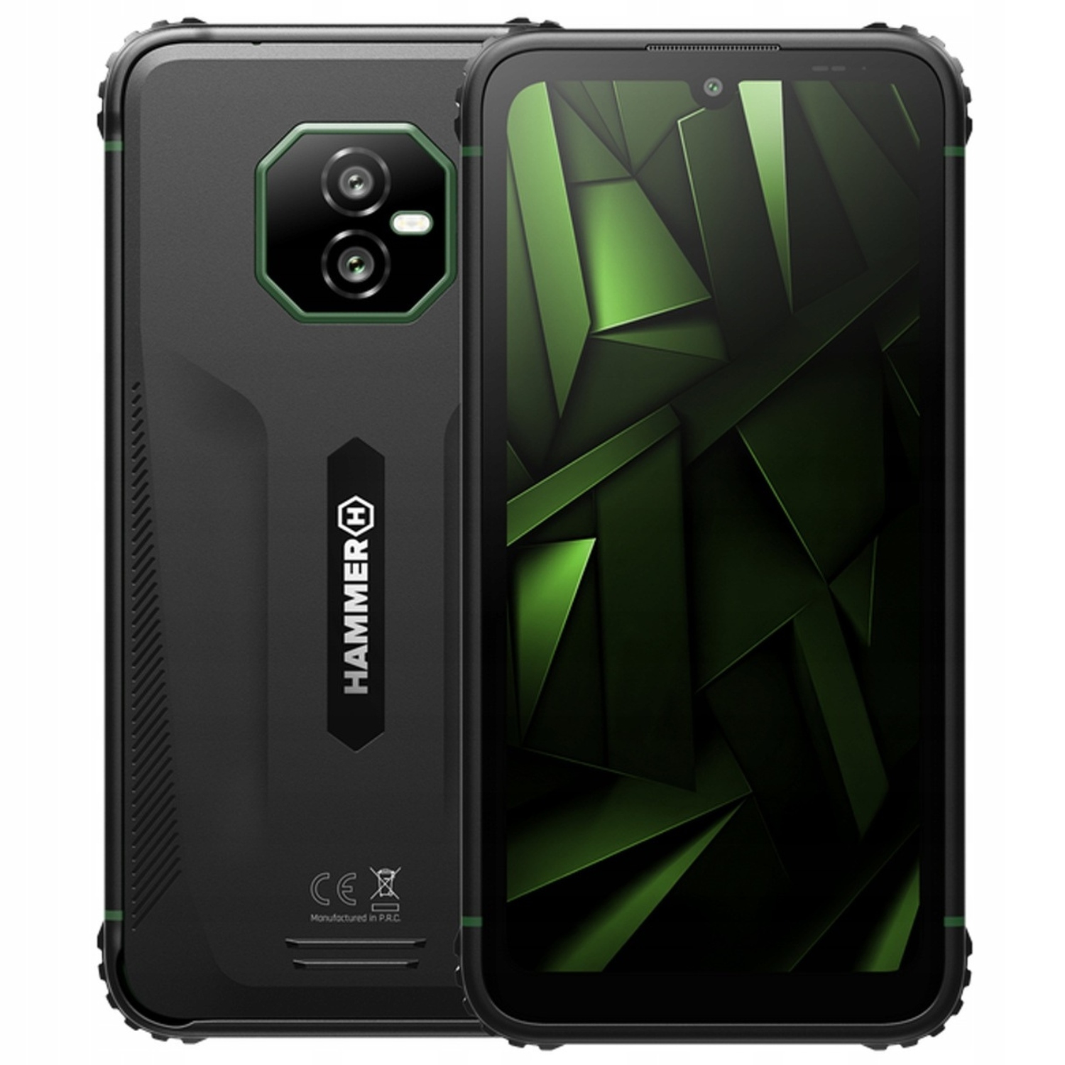 Smartfón Telefón Hammer Ranger Vodotesný pancierový 5000 mAh IP69 6/128 Gb