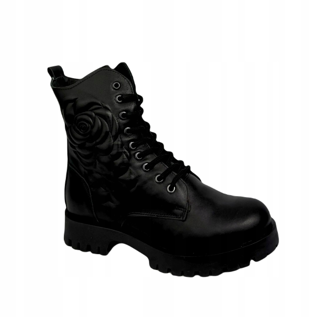 Dámské kotníkové boty Artiker 55C1366 Černé 37, Černá