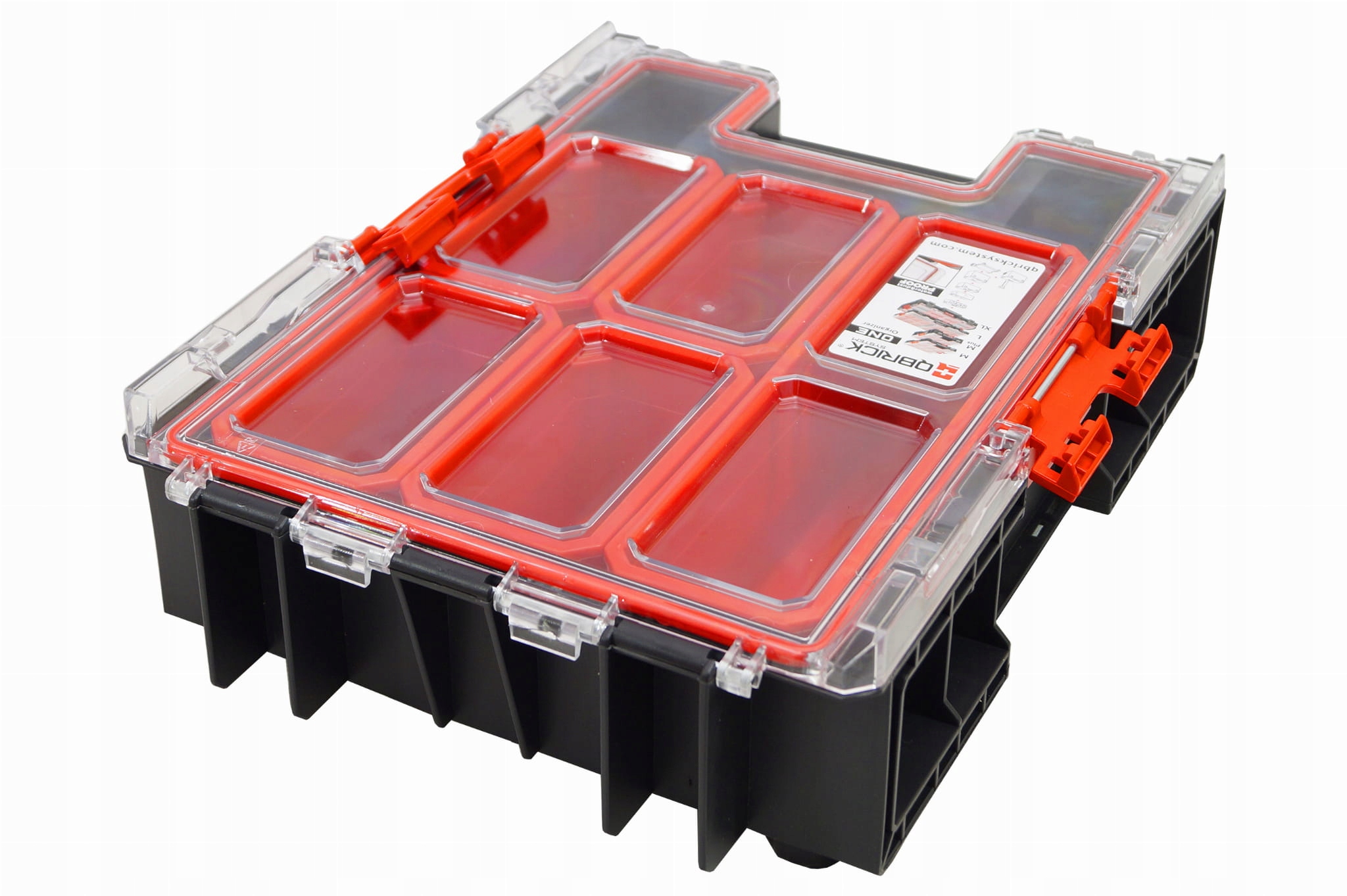 Organizer QBRICK SYSTEM ONE M PLUS na narzędzia EAN (GTIN) 5901238256052