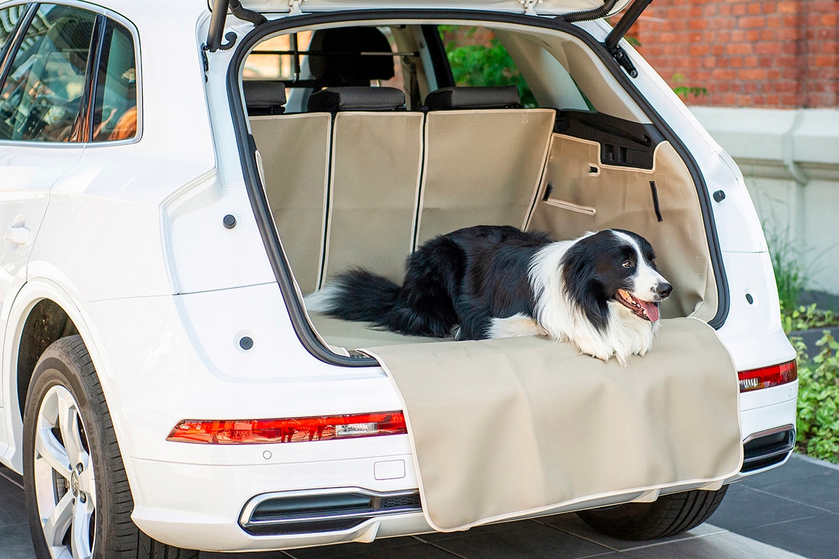 Mata Premium dla psa Peugeot 308 SW 2021- czarna Kolor czarny