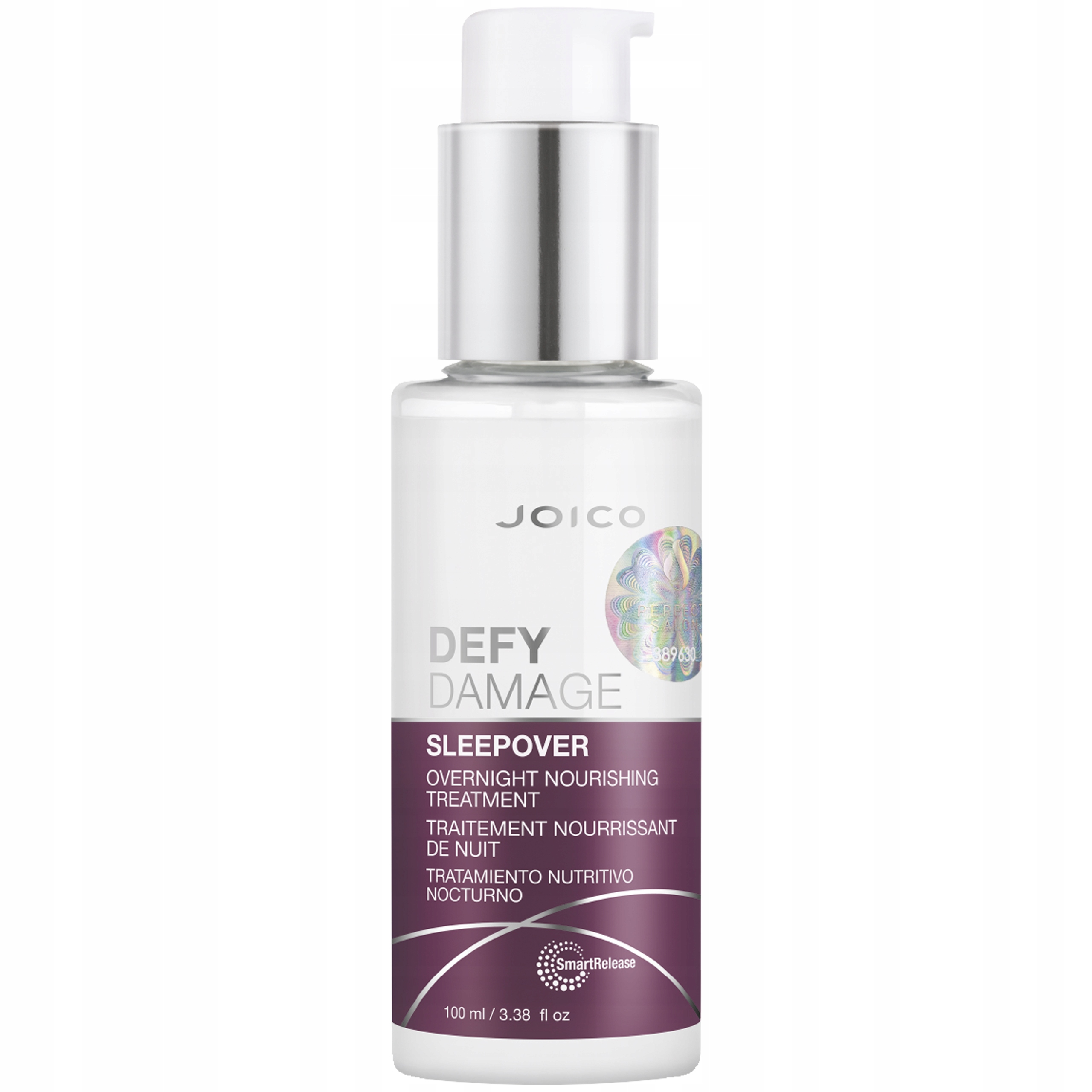Joico Defy Damage Sleepover posilující vlasová kúra 100 ml