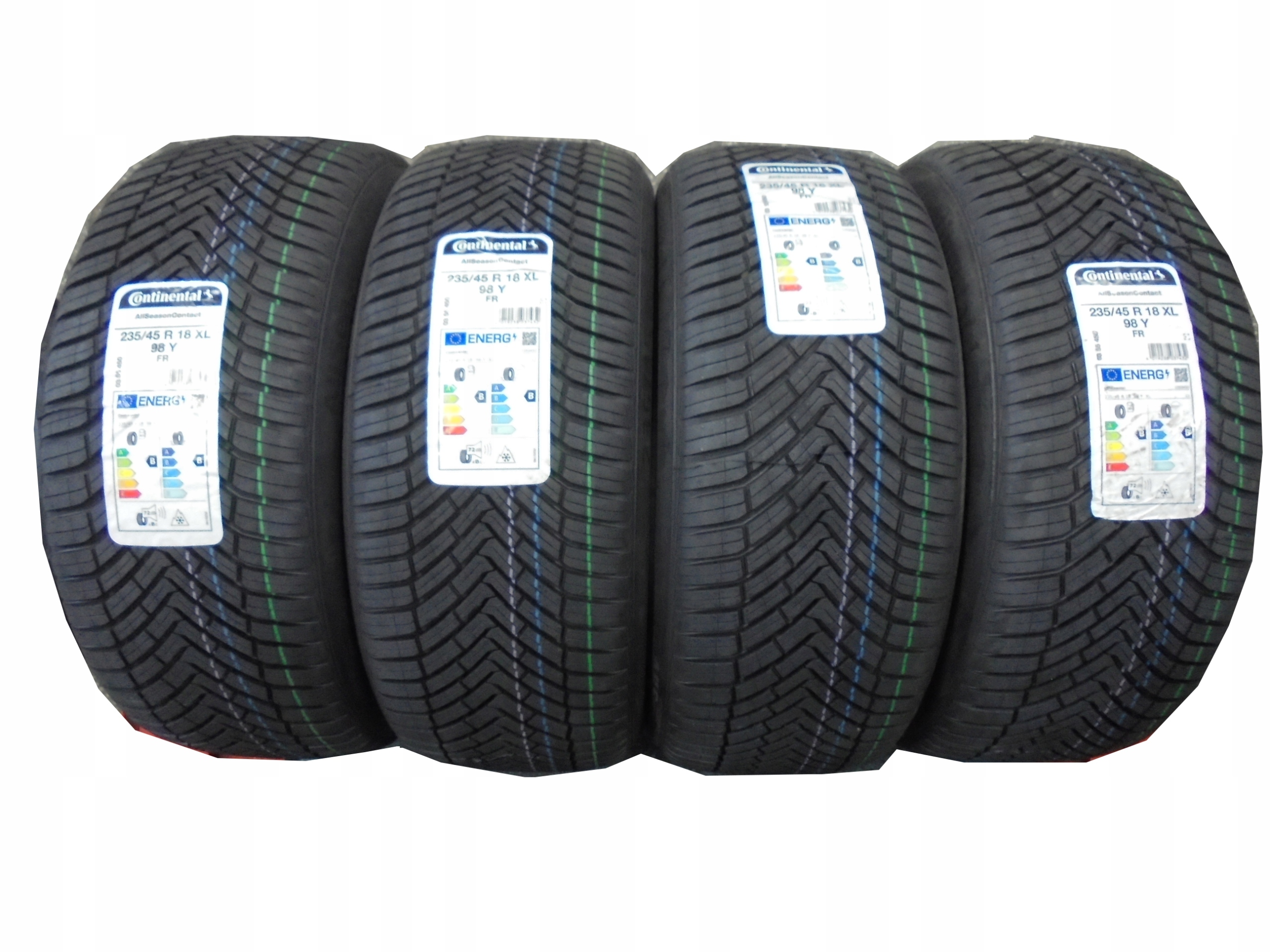 ВСЕСЕЗОННІ 235/45/18 235 / 45R18 CONTINENTAL ASC