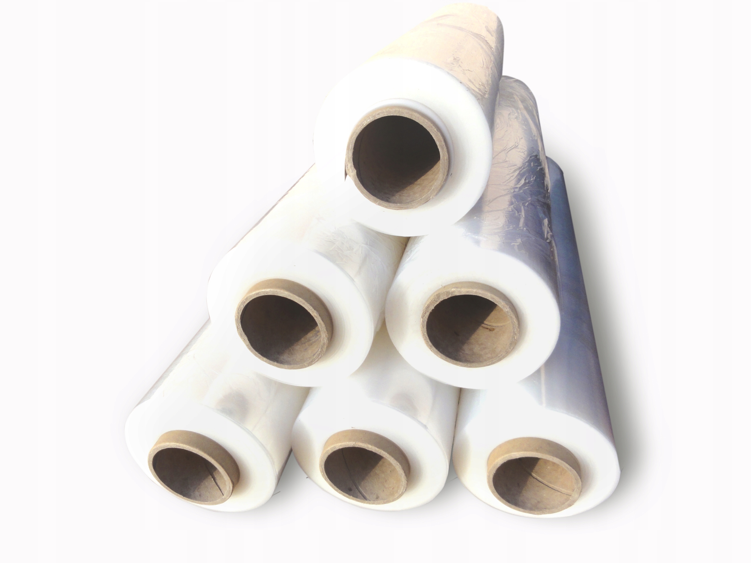 10x SUPER Folia STRETCH BIAŁA 3kg 50cm STRECZ