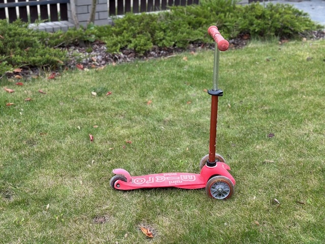 Mini Micro Deluxe, hulajnoga trójkołowa, Pink Marka Micro