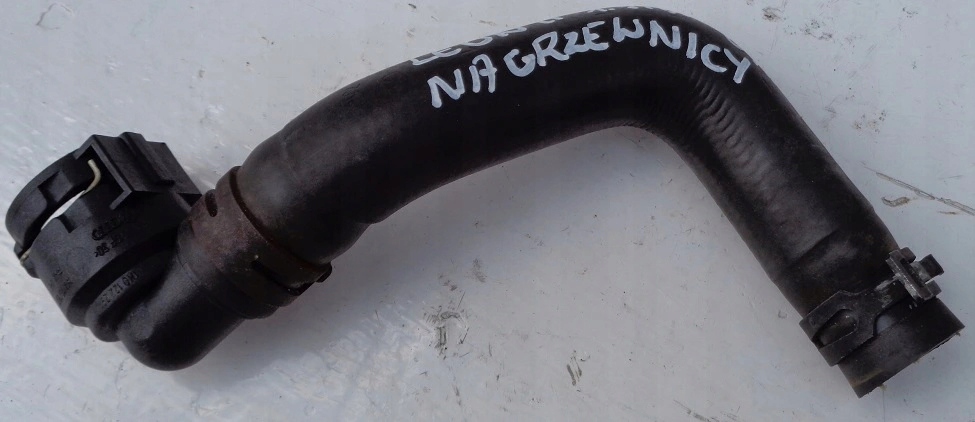 SEAT LEON II 07 1.9 TDI PRZEWÓD WĄŻ NAGRZEWNICY EU
