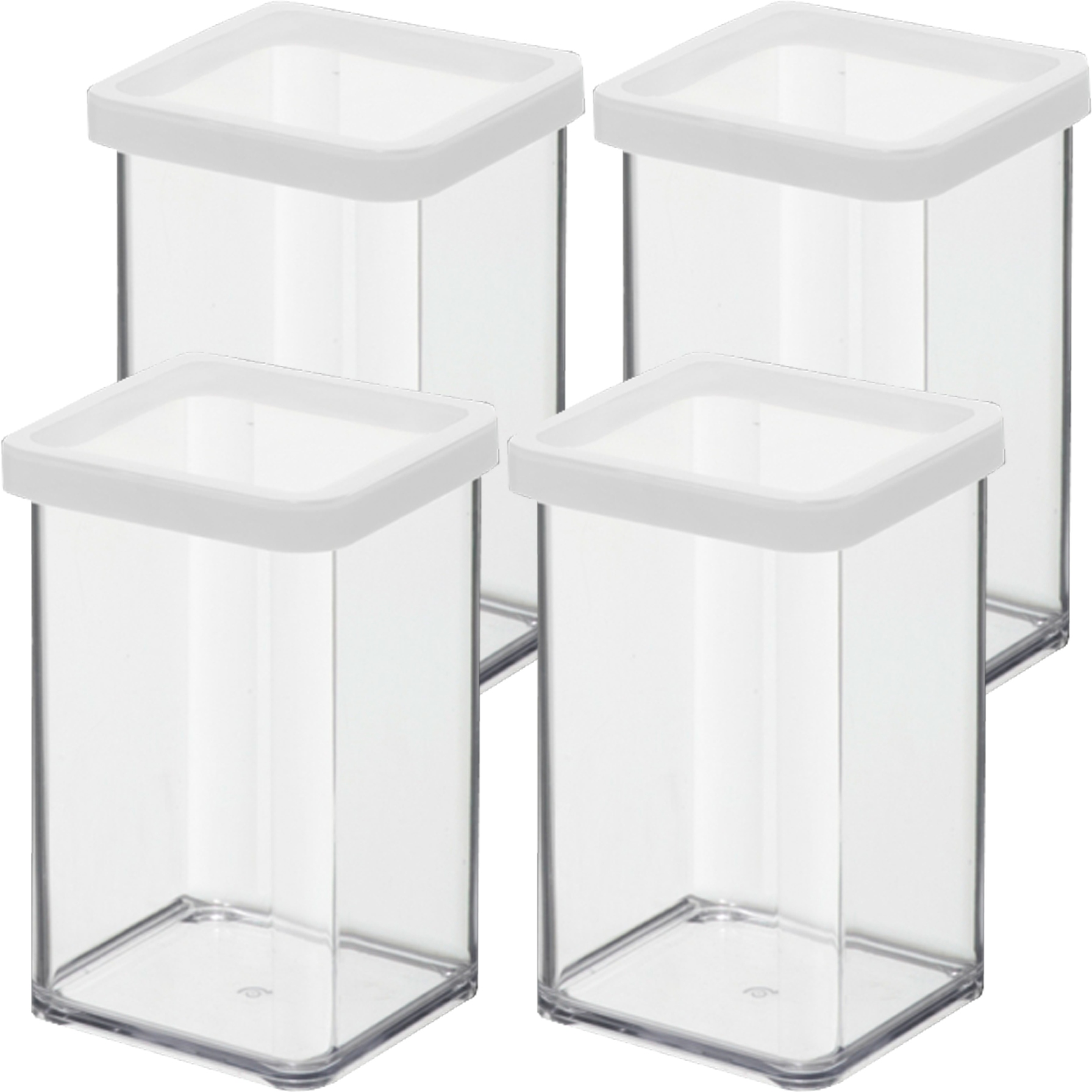 

Rotho Kpl 4X Pojemnik 1L Artykuły Sypkie Loft