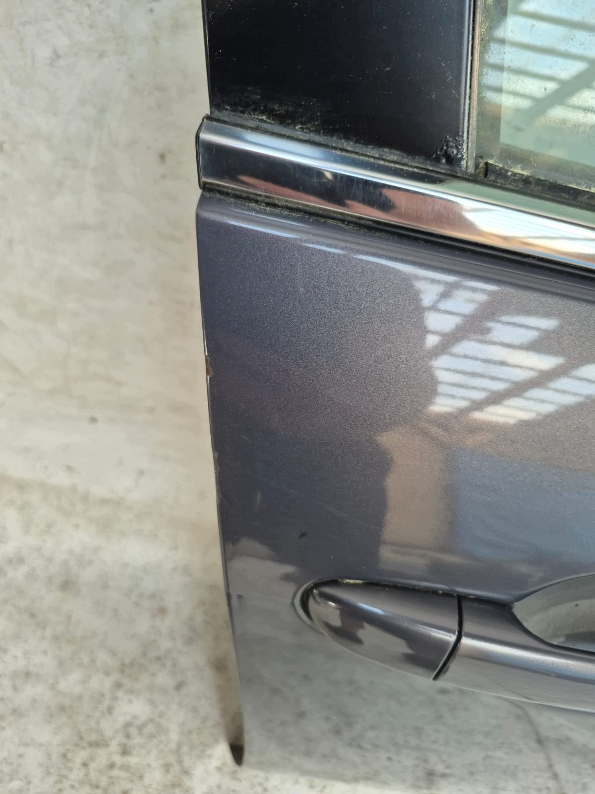 MAZDA 6 II GH 07- door right front front complete
