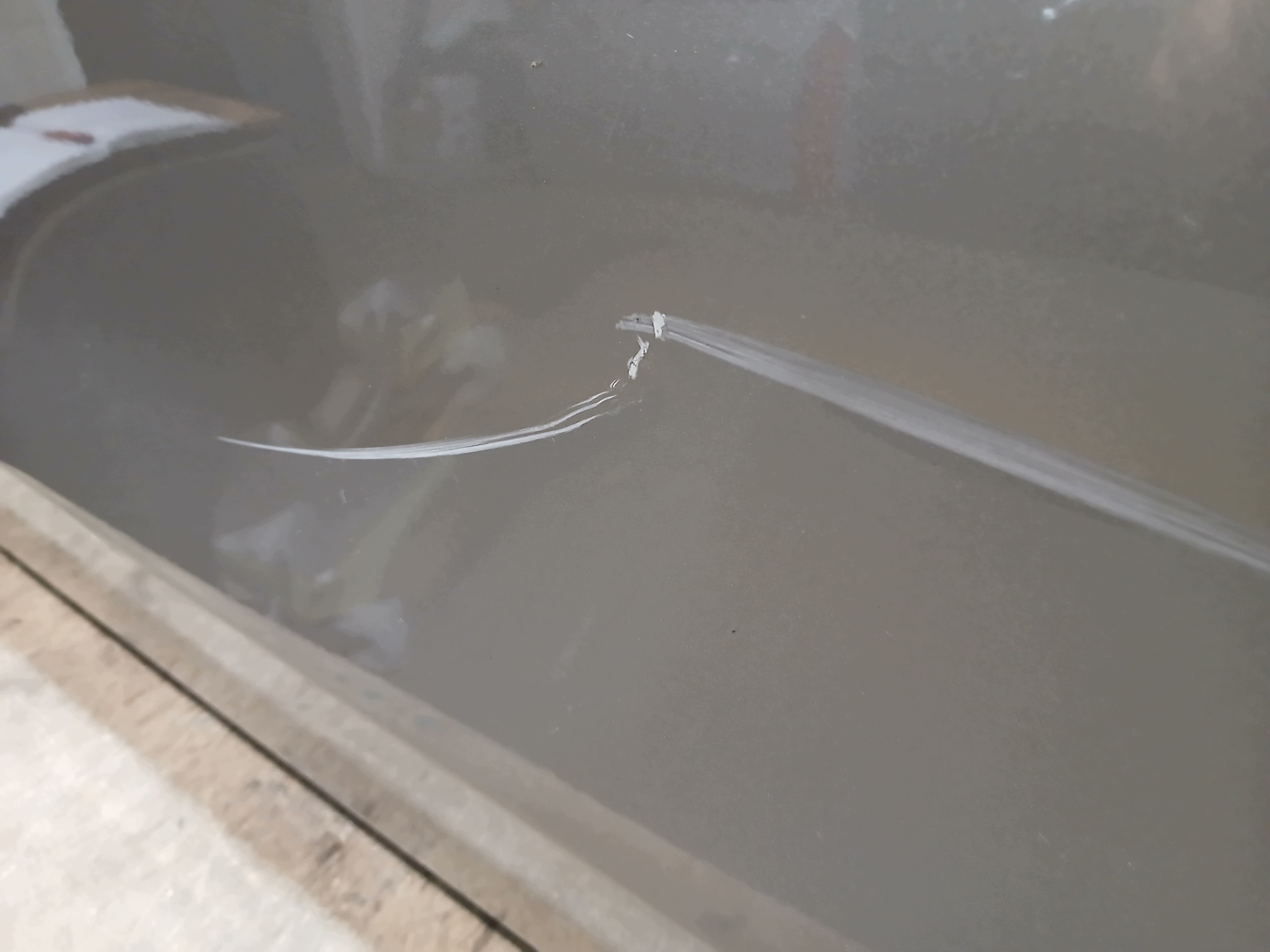 door front right MERCEDES GLC W253 A253