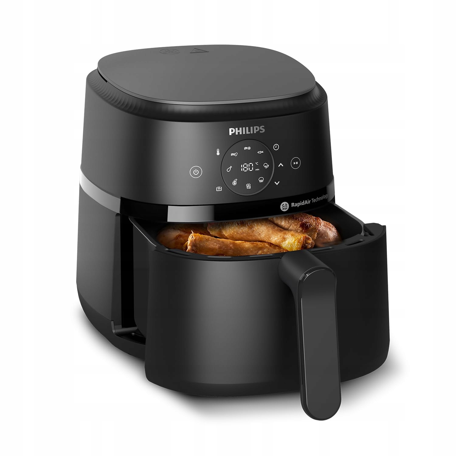 PHILIPS Airfryer 2000 Seria 4,2L Ekran Dotykowy 13 Opcji Gotowania 1500W — miniatura 2