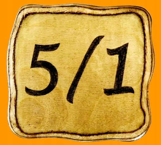 TABLICZKA ADRESOWA DREWNIANA Z NUMEREM DOMU SZYLD Kolor inny