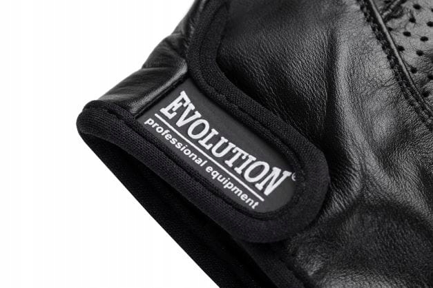 RĘKAWICE TRENINGOWE FITNESS SKÓRZANE EVOLUTION M Marka Evolution