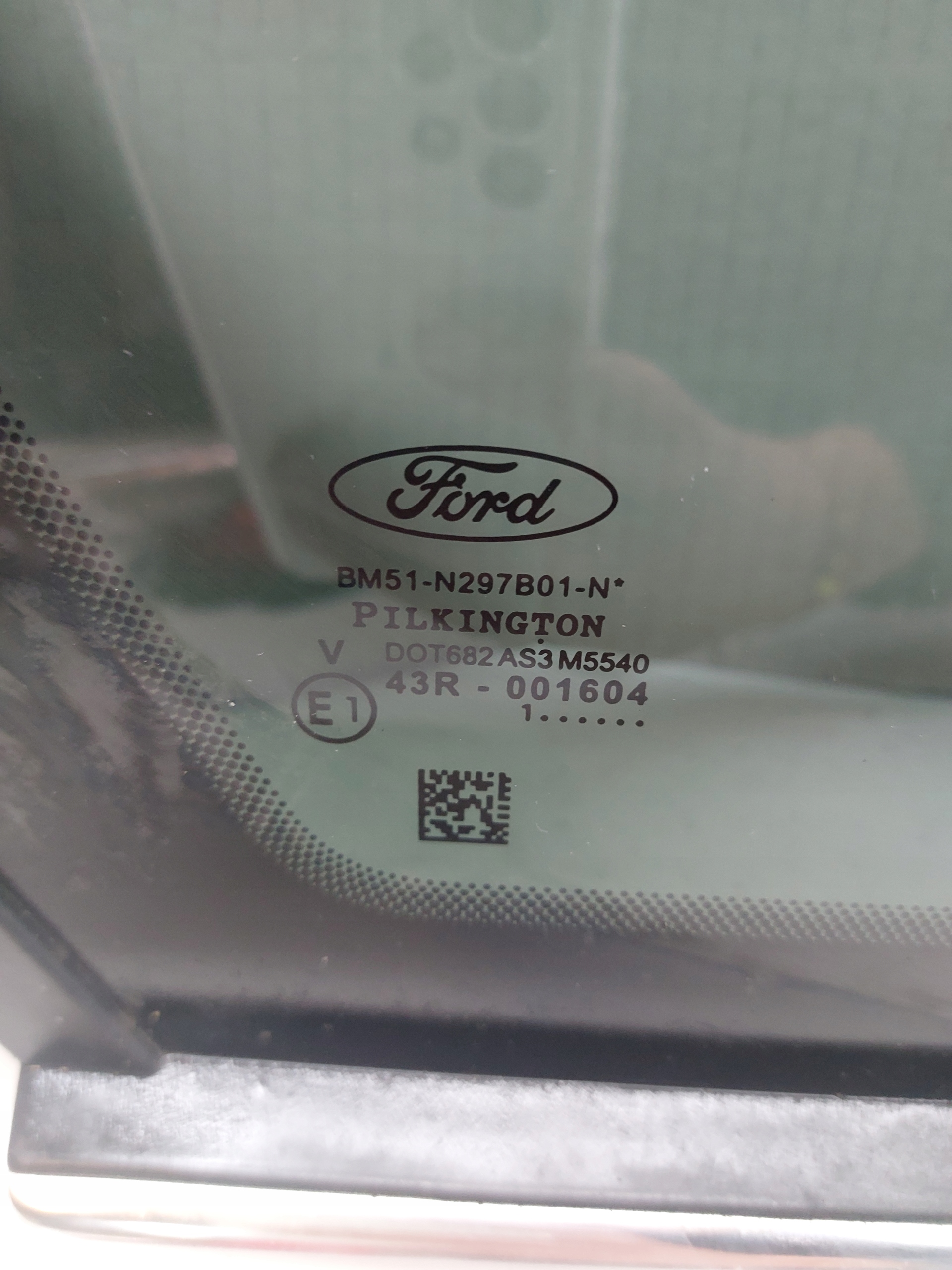 window bodywork left rear part FORD FOCUS III KOMBI