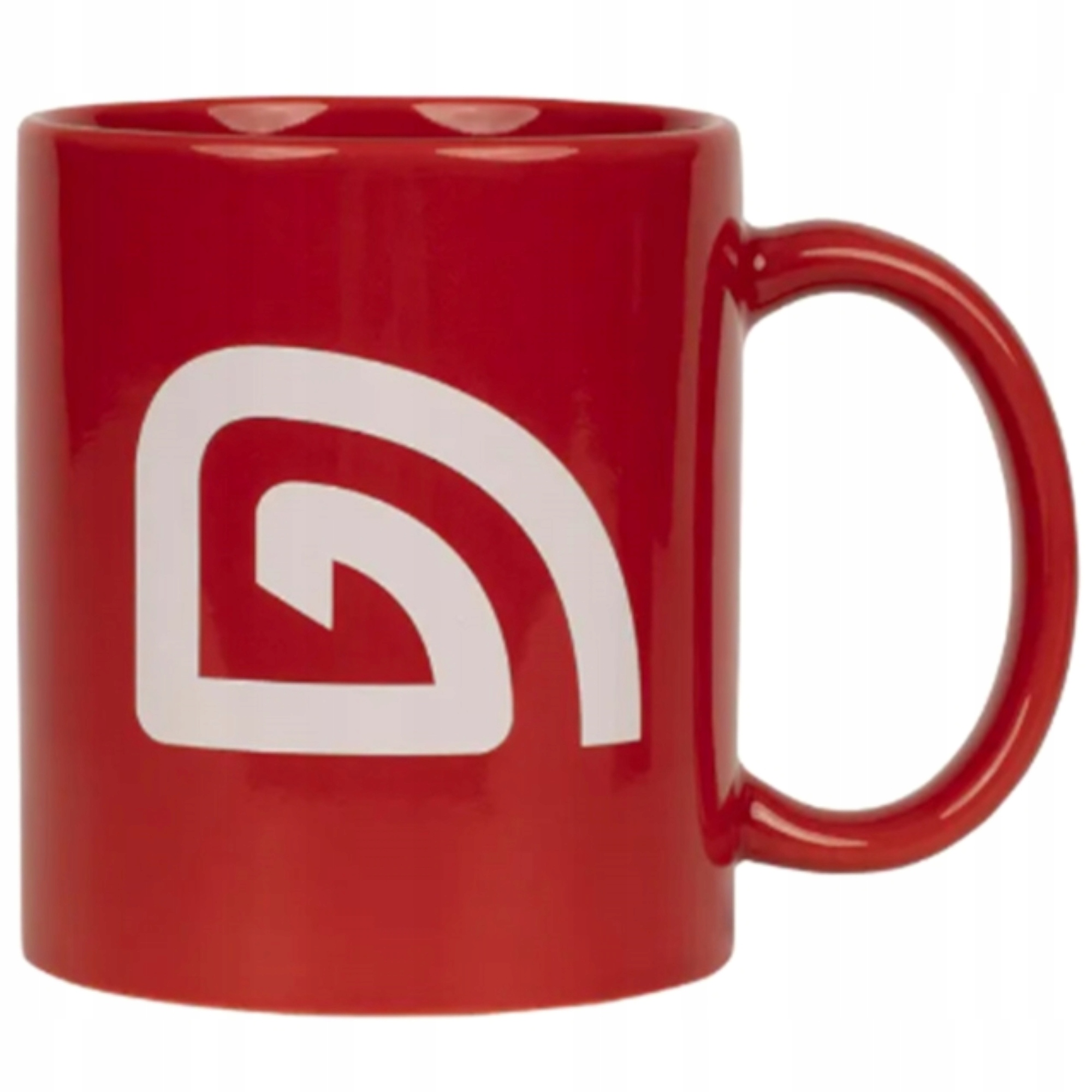 Kubek Wędkarski Dla Wędkarza Z Uchem Trakker Mug Red
