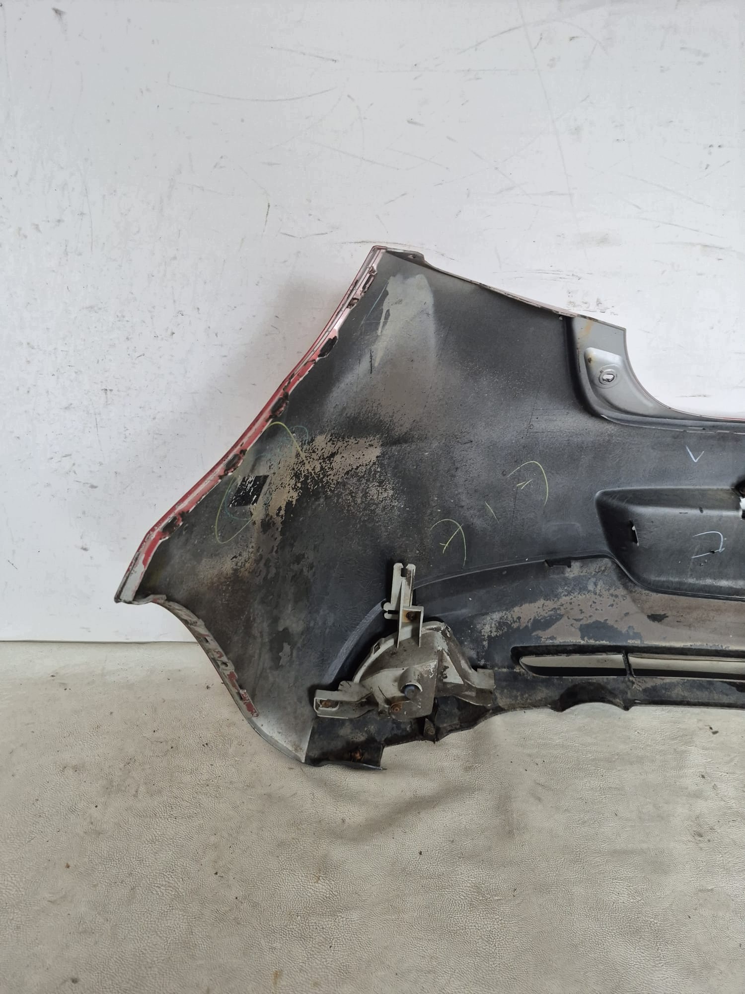 MAZDA 2 DE 07- bumper rear part rear D651-50221