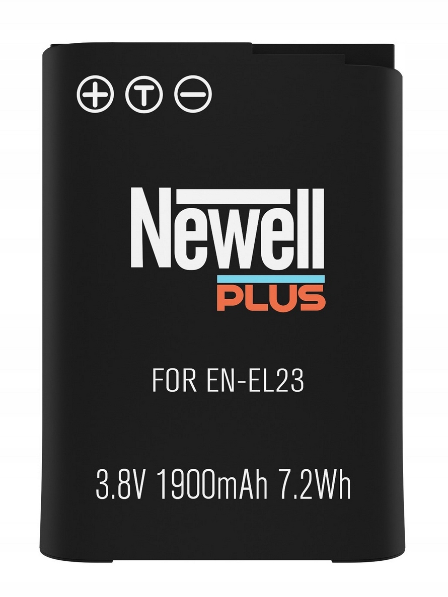 

Akumulator Newell Plus zamiennik EN-EL23 do Nikon