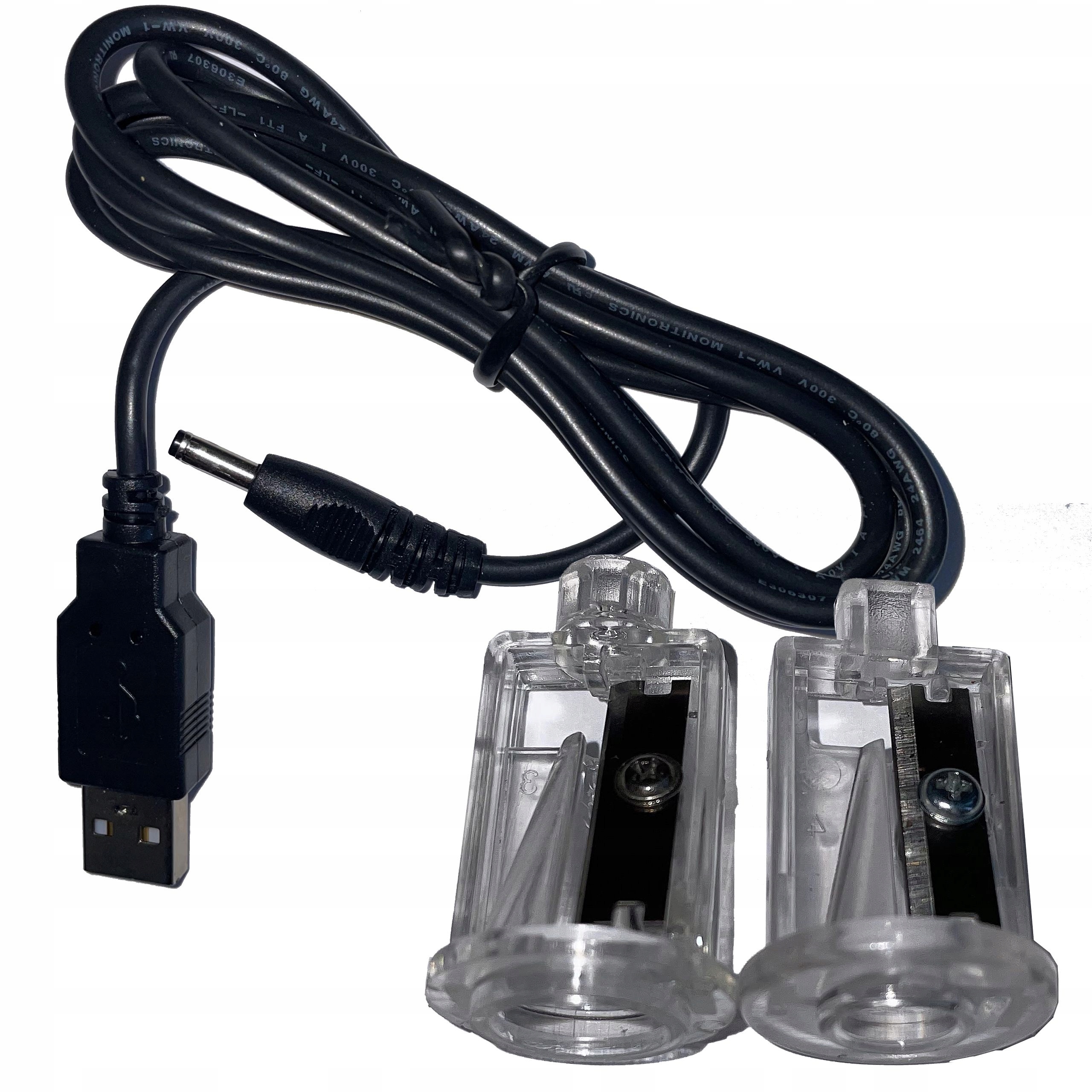 TEMPERÓWKA ELEKTRYCZNA PODWÓJNA EAGLE 6-8/9-12 mm Marka Eagle