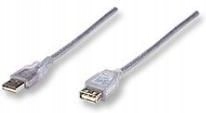 

Kabel Usb 2.0 przedłużacz 1.8 m Manhattan