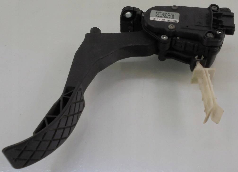 VW BORA SEAT 00 R 1.9 TDI POTENCJOMETR GAZU EU