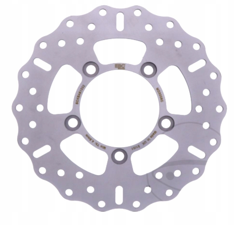 Brzdový Kotouč Zadní Suzuki Gsf 600 650 1200 Bandit Gsx 750 1300 Gsx-r 1100