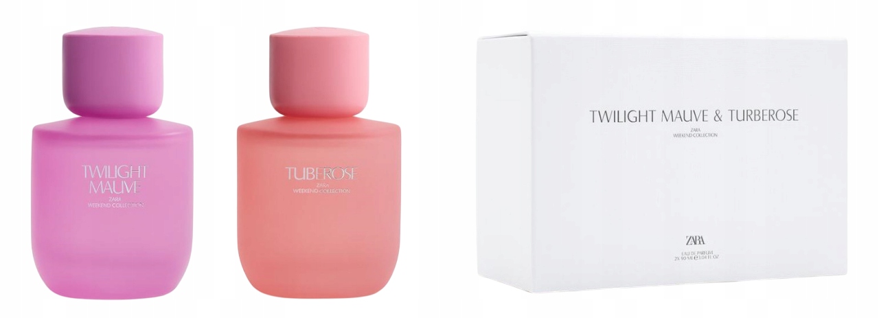 Tuberose Twilight Mauvé Edt 2X Perfumy damskie