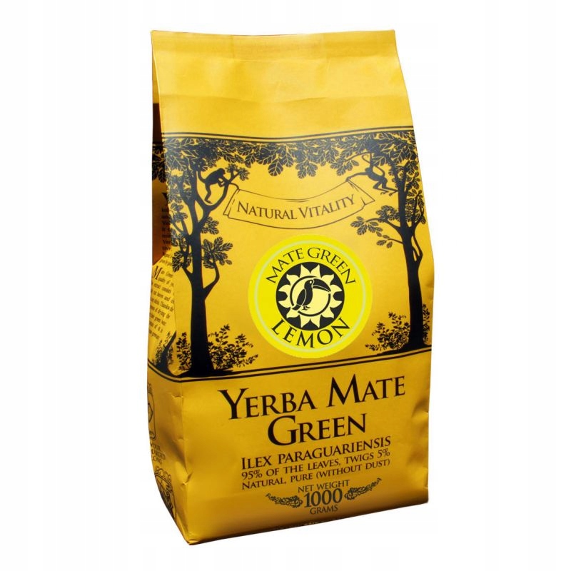 Levně Yerba Mate Green 1000g