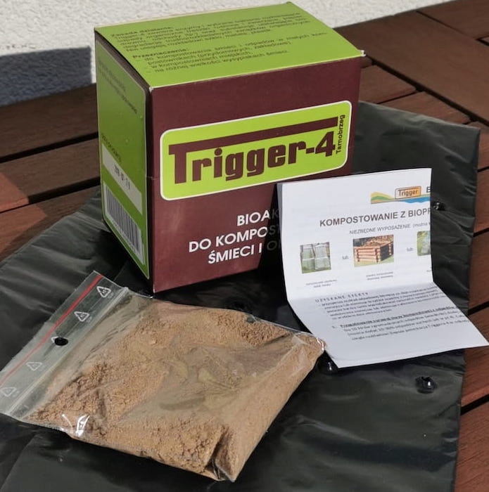 Preparat Do Kompostowania TRIGGER-4 100 g + 2 work EAN (GTIN) 5907814080042