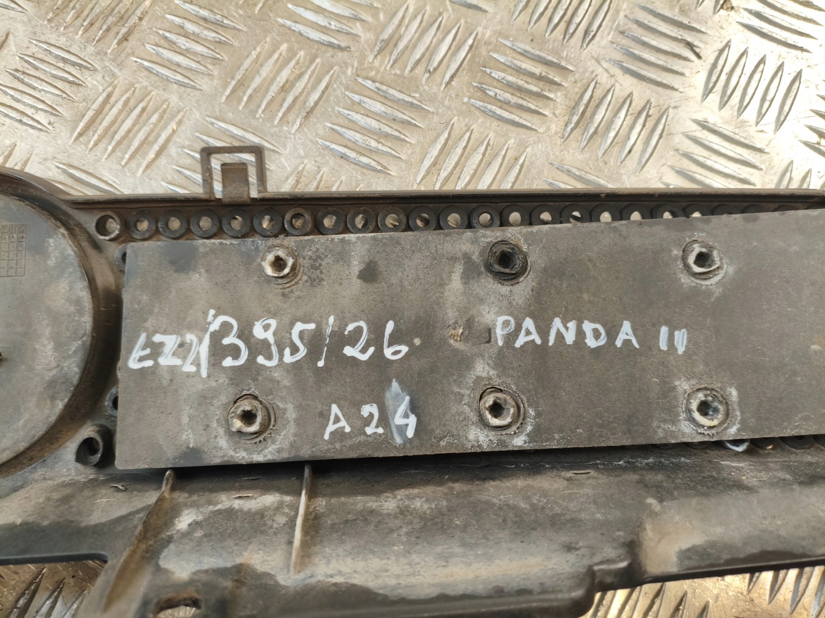 grille radiator grill FIAT PANDA II 2