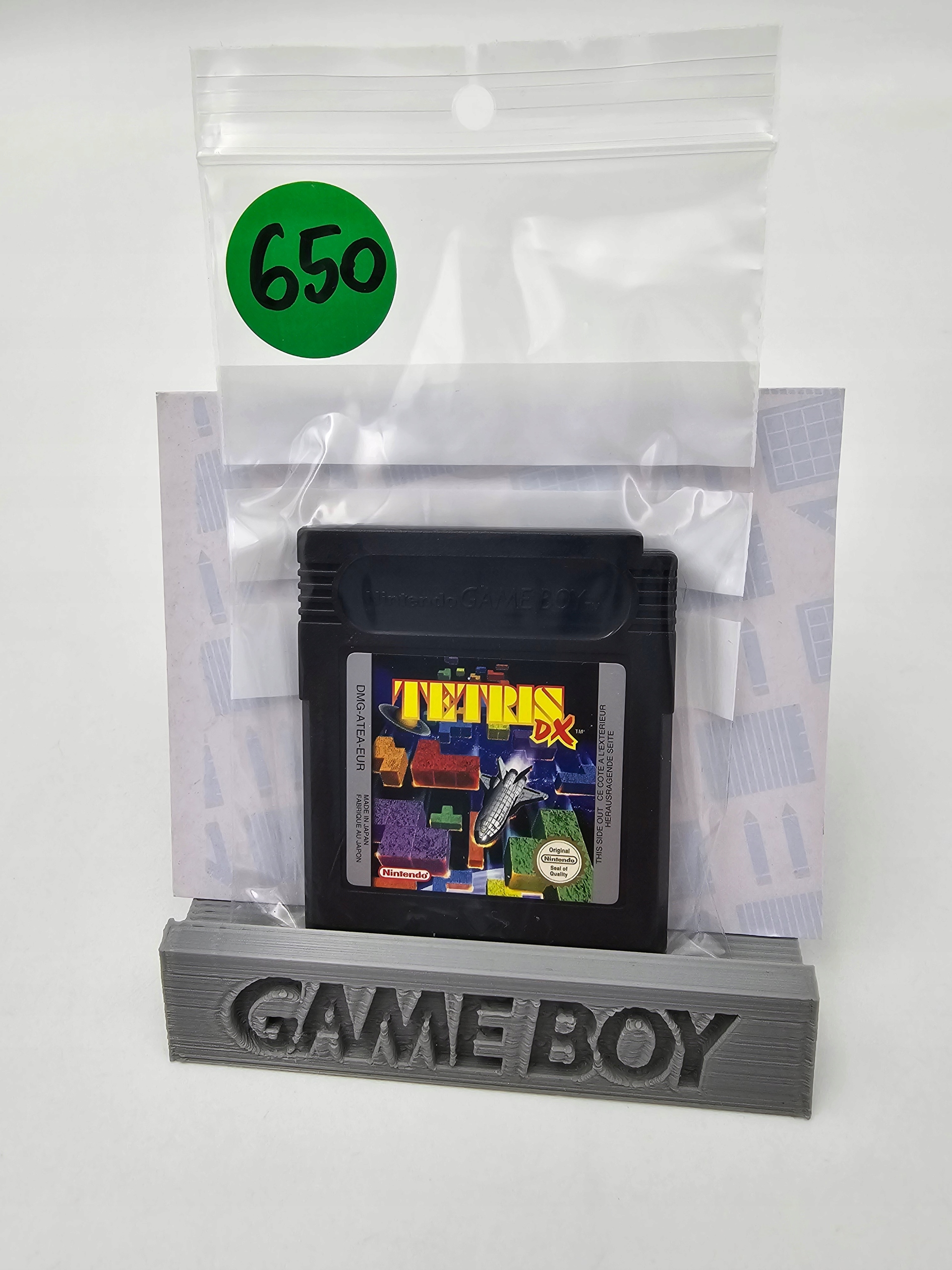 GAME BOY TETRIS DX ORYGINAŁ Platforma Nintendo Game Boy Classic