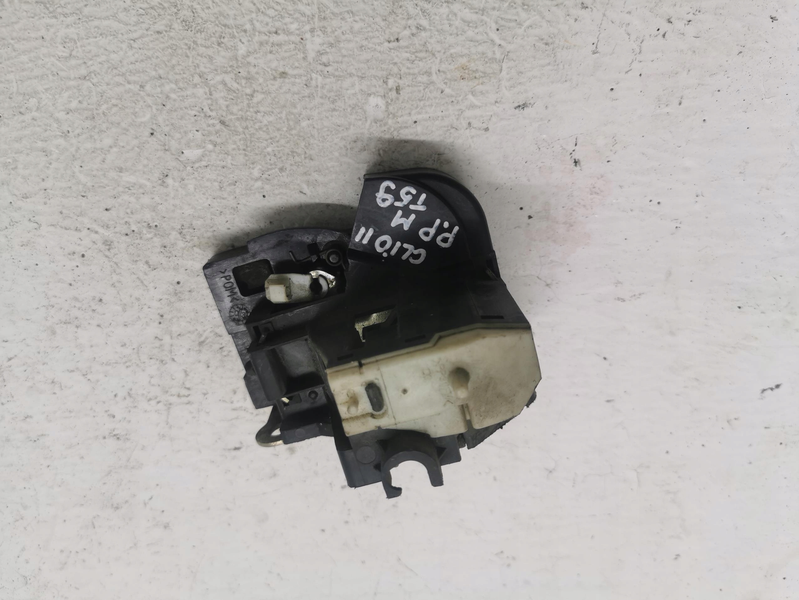 lock door right front RENAULT CLIO II 98-05 EU