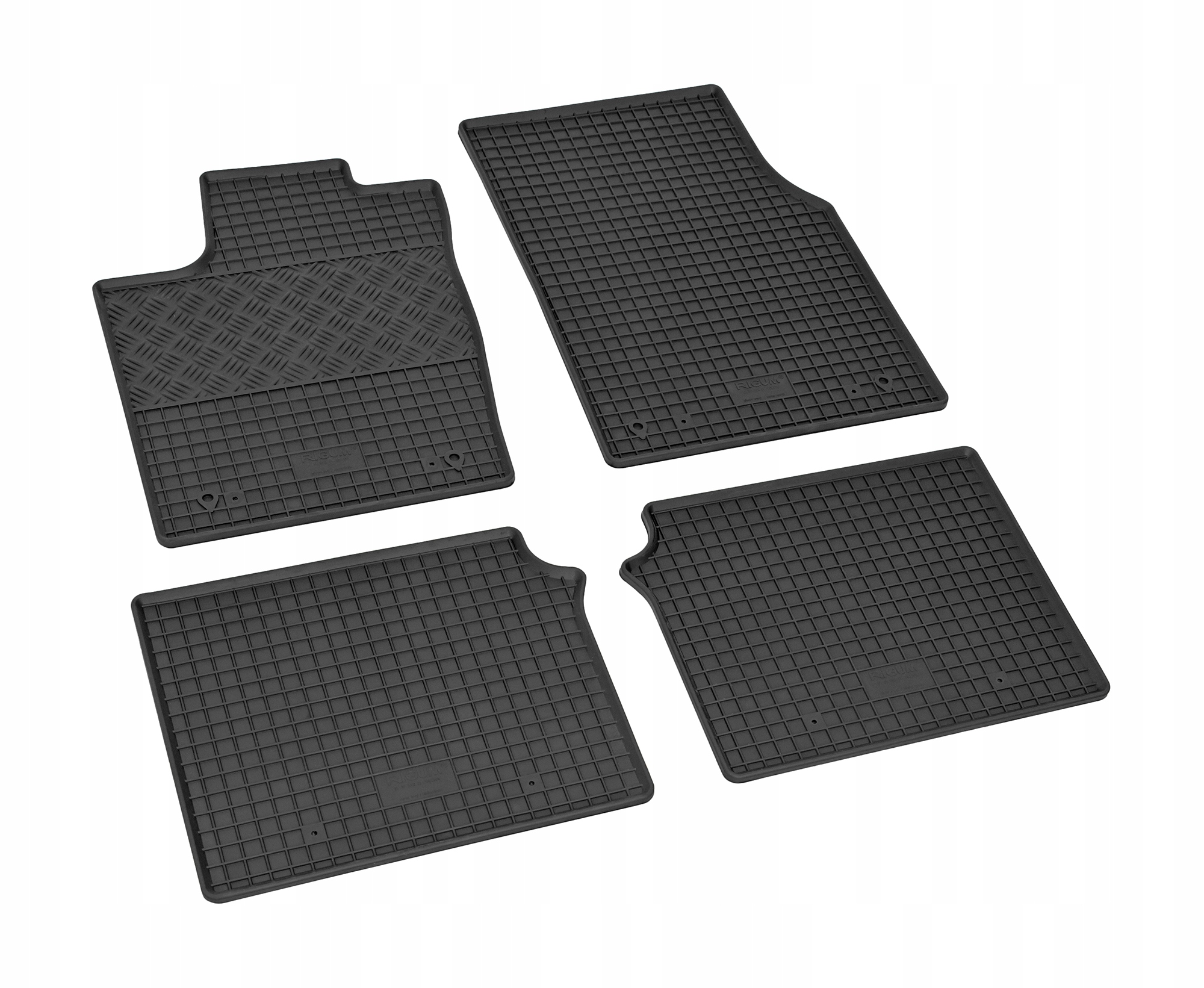 Zestaw dywaników do Jeep Grand Cherokee 2011 - dywaniki gumowe i mata Stan opakowania oryginalne