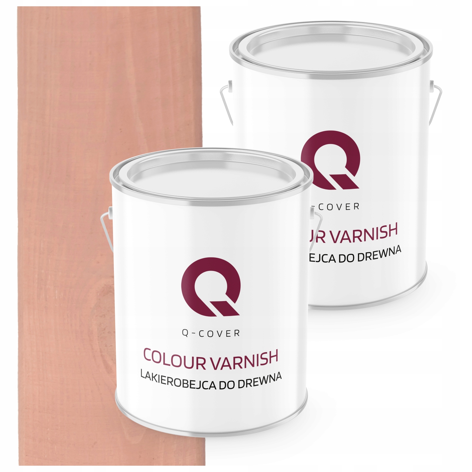 Odolná Lakovačka 3V1 Na Schody Uv Lososová Polomatná 2,5 L Univerzální