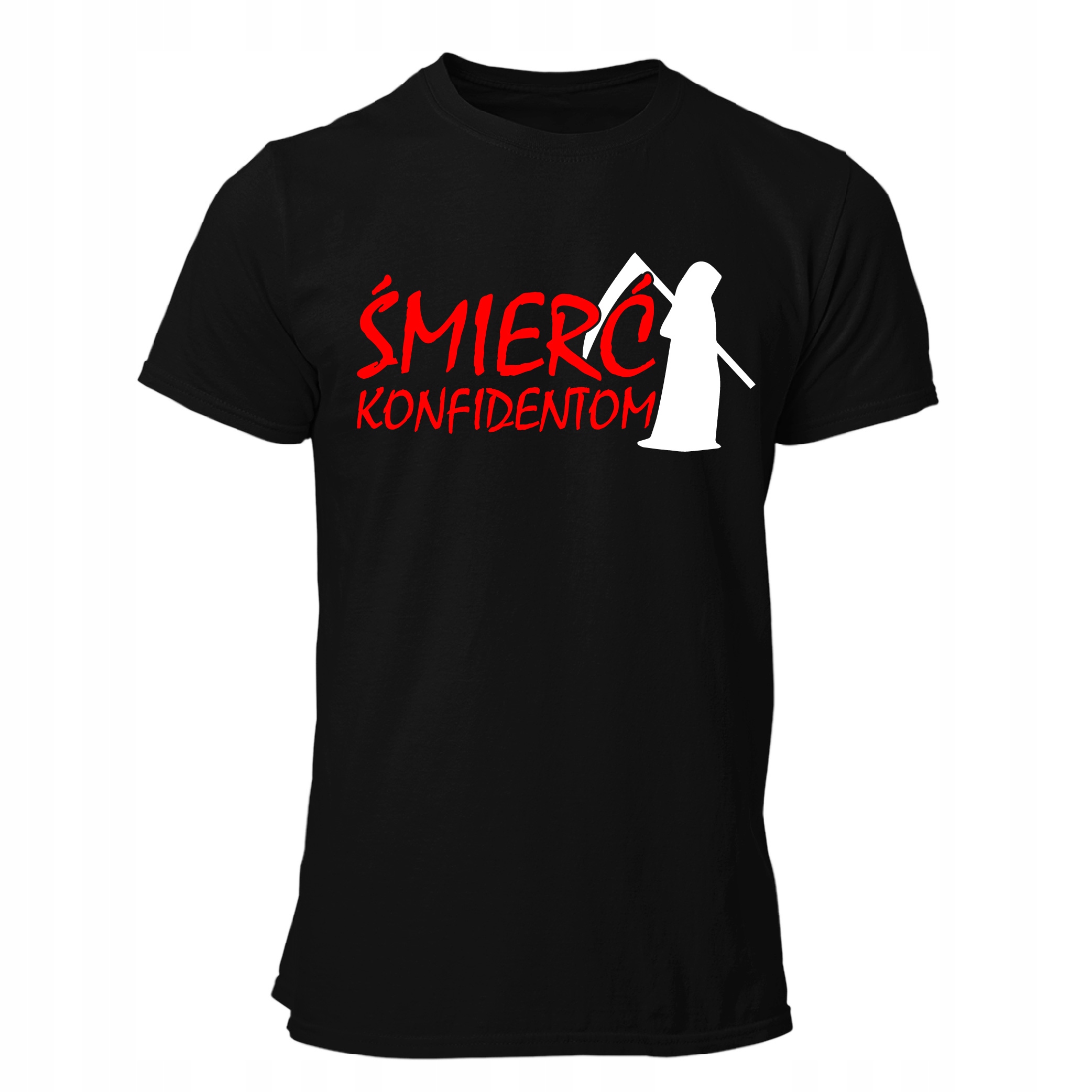 

Koszulka Tshirt Śmierć Konfidentom Kapusiom Kosa