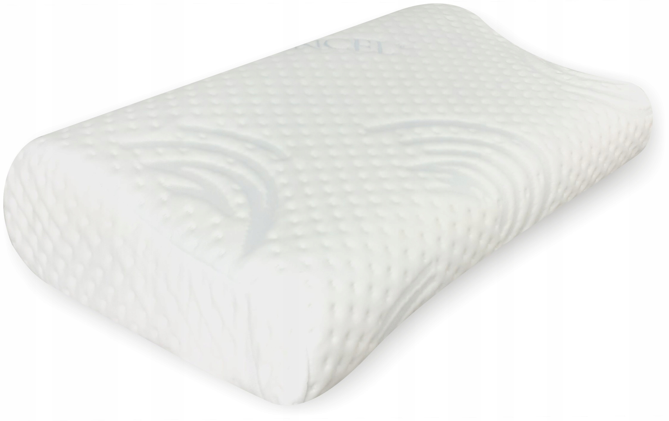 Poduszka Ortopedyczna Do Spania Na Boku I Plecach Pianka Profilowana Niska