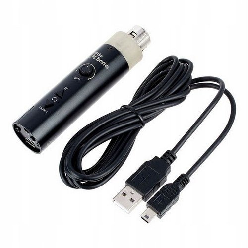 Usb mikrofonní rozhraní s fantomovým napájením the t.bone MicPlug Usb
