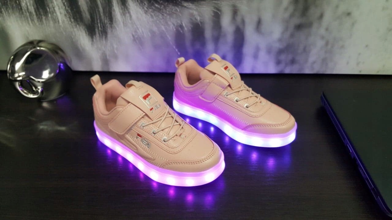 BUTY LED ŚWIECĄCE SHUFFLE DANCE HIT 2020 RÓŻ R26 Rozmiar (new) 26