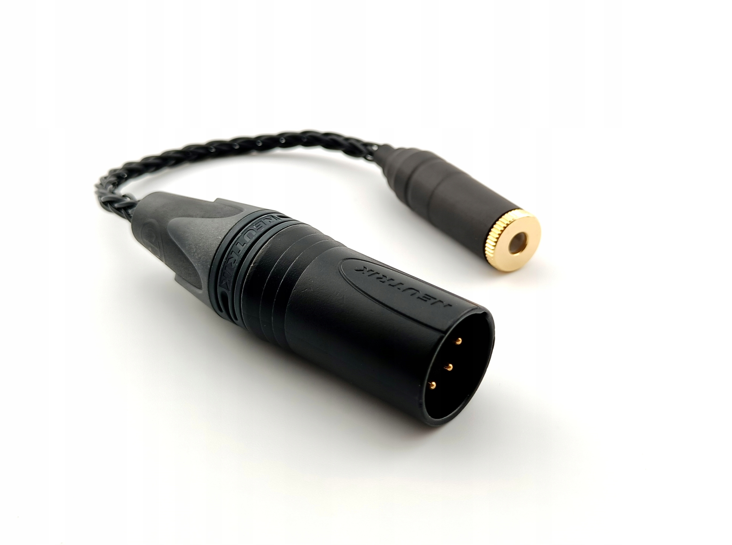 Vyvážený Adaptér 4,4 mm jack konektor Xlr 4 Pin jednoduchý měď 6N Occ