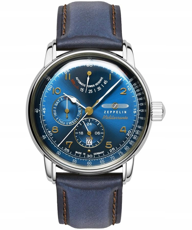 Pánské hodinky Zeppelin Mediterranee Automatic
