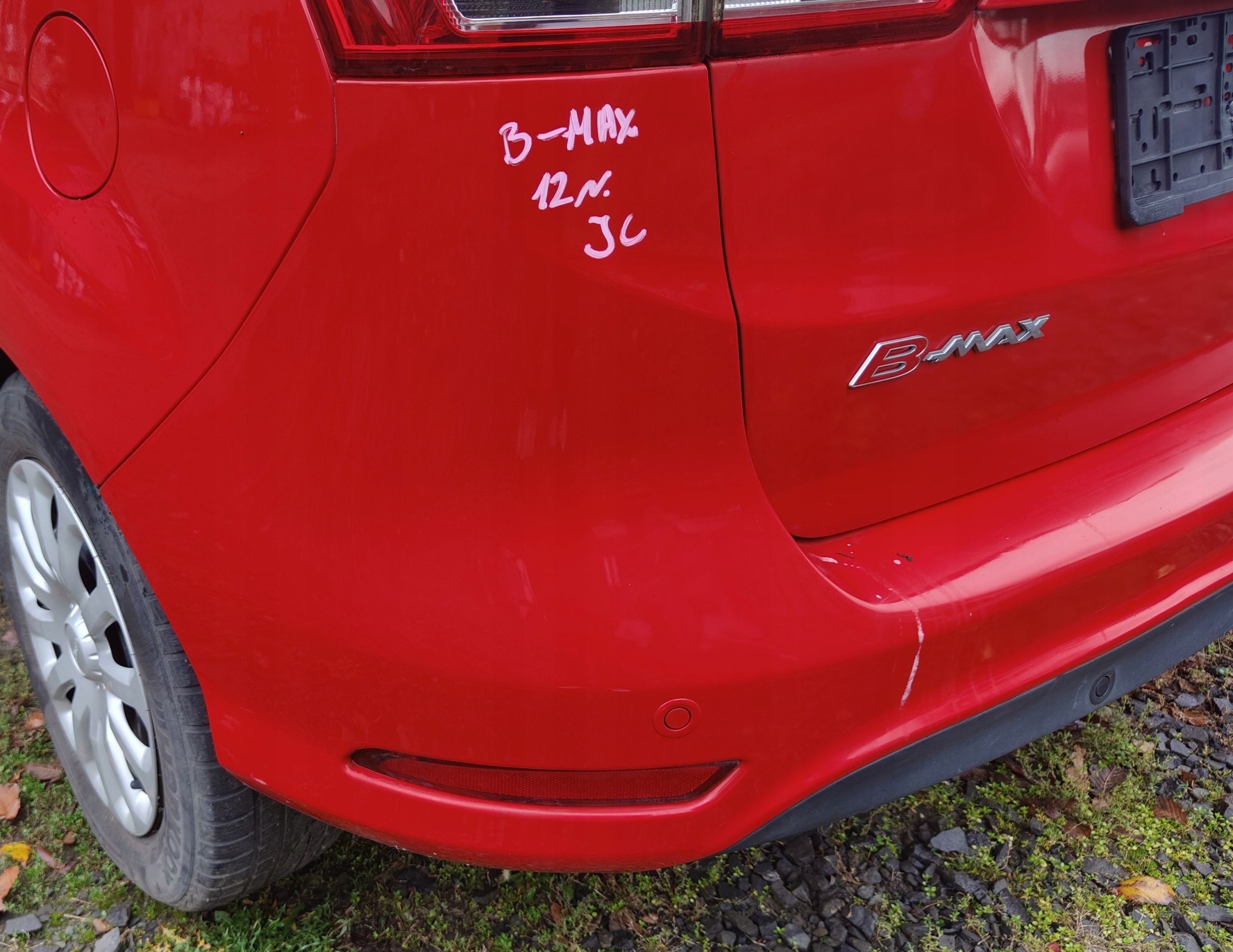 FORD B-MAX 12R bumper rear part PDC JC