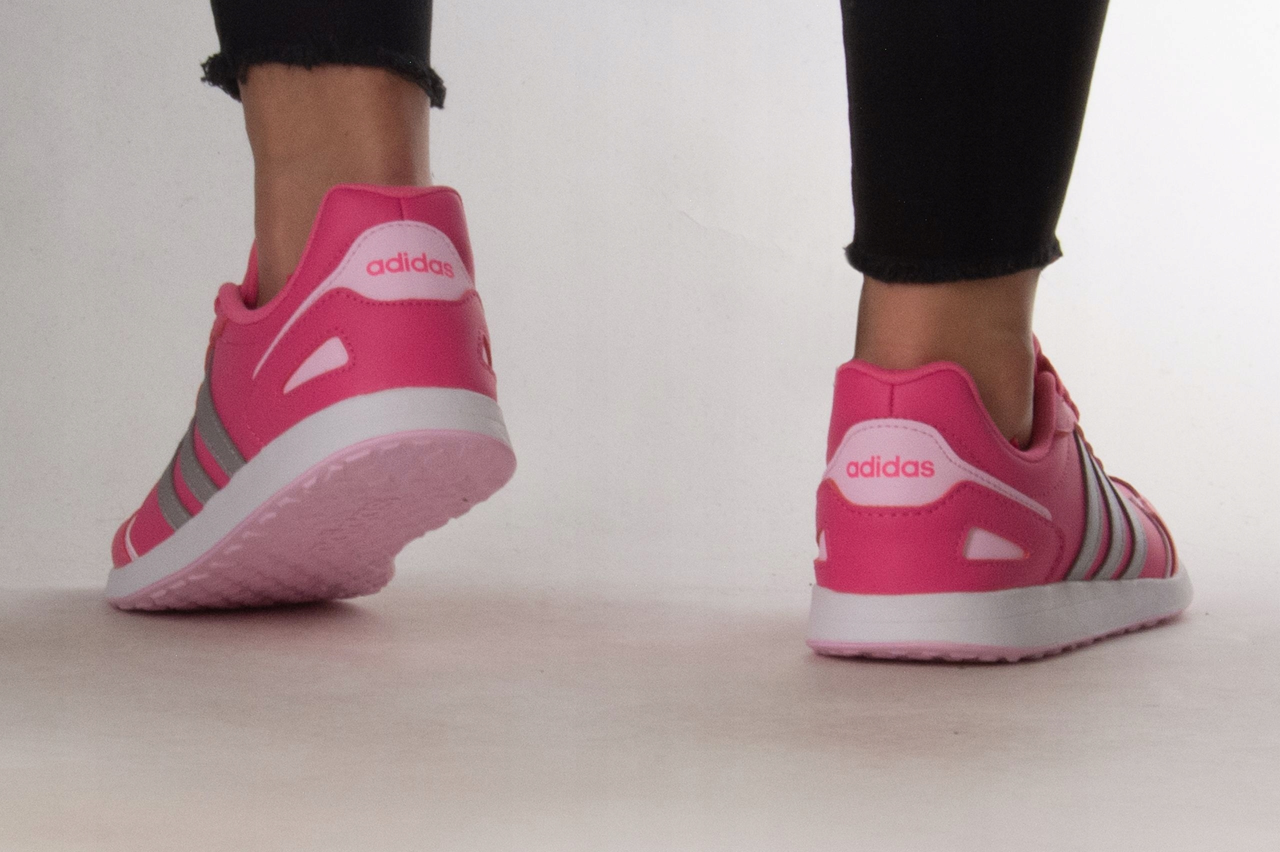 BUTY ADIDAS VS SWITCH 3 IG9635 RÓŻOWE R. 38 2/3 Wysokość niskie