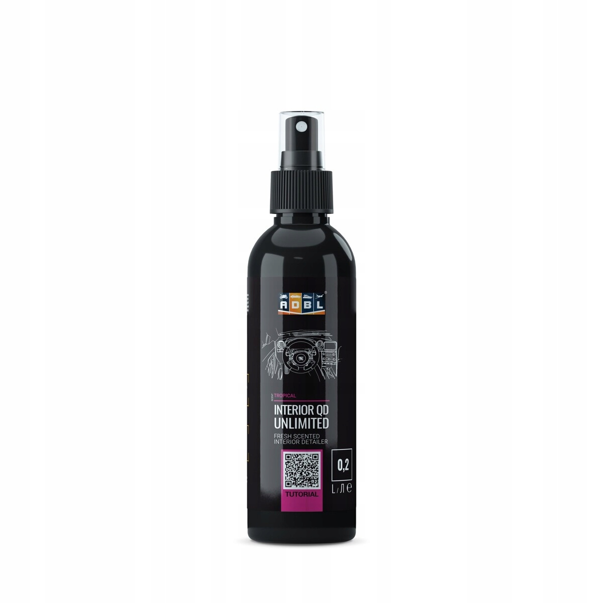 

Adbl Interior Qd 200ml Limited Edition