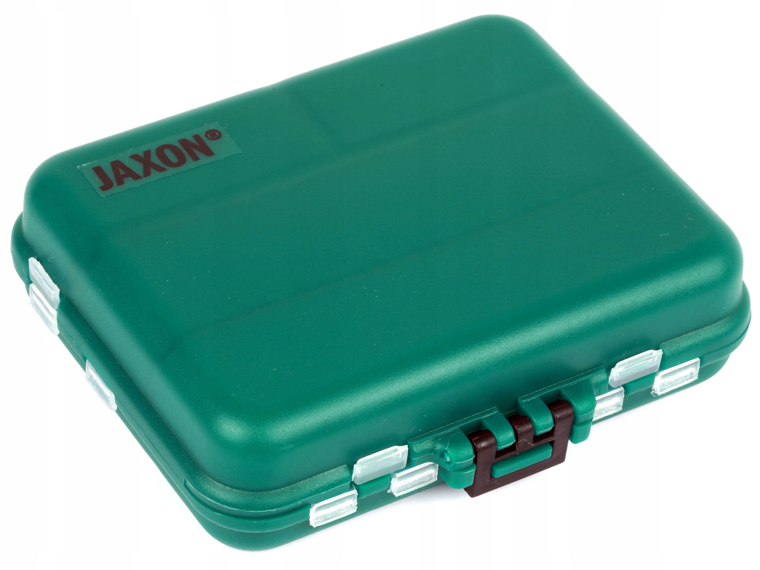 

Pudełko wędkarskie na haczyki Jaxon 12x9x4cm