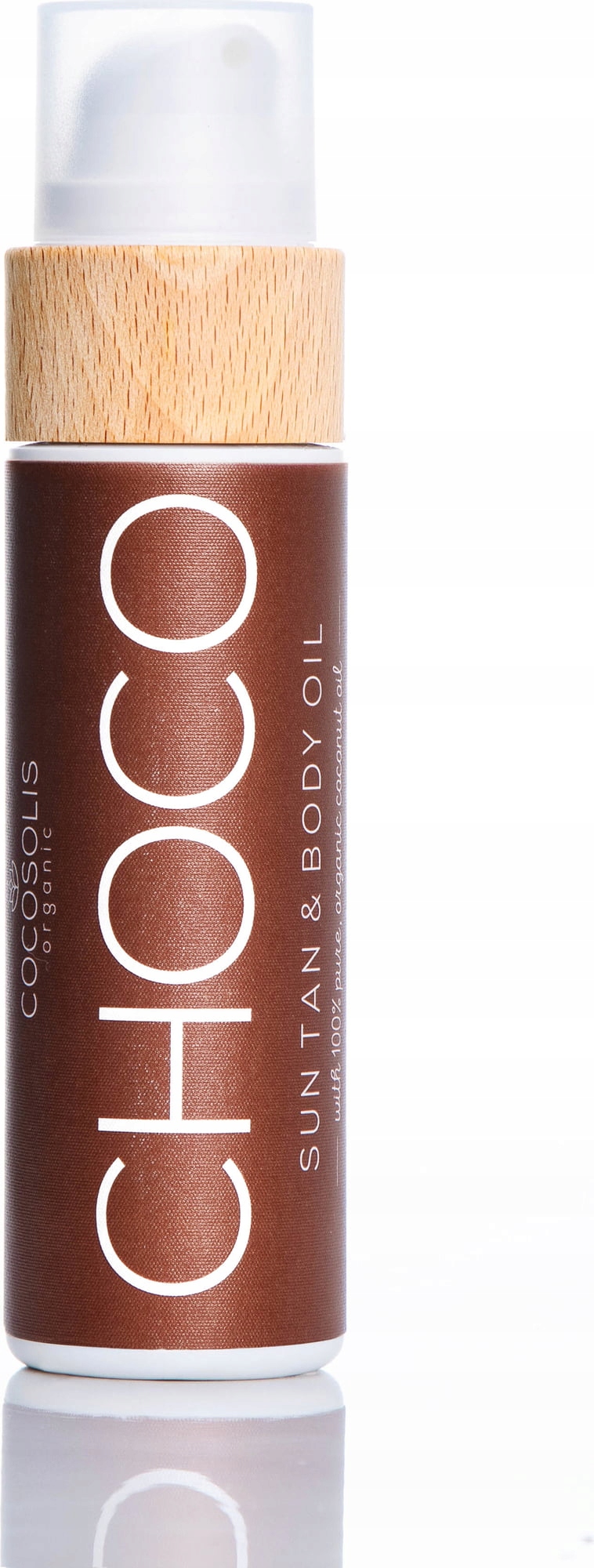 Olej na opalování a tělo Choco 110 ml