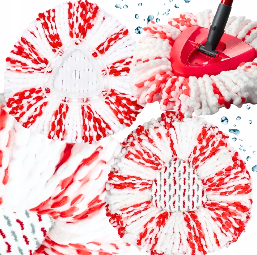 Nástavec na rotační mop 2 ks