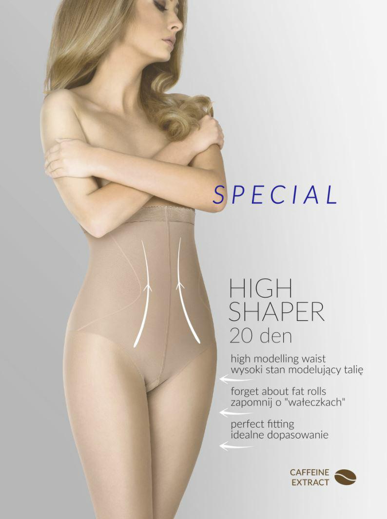 

Gabriella High Shaper 20 Den 4-L / Nero