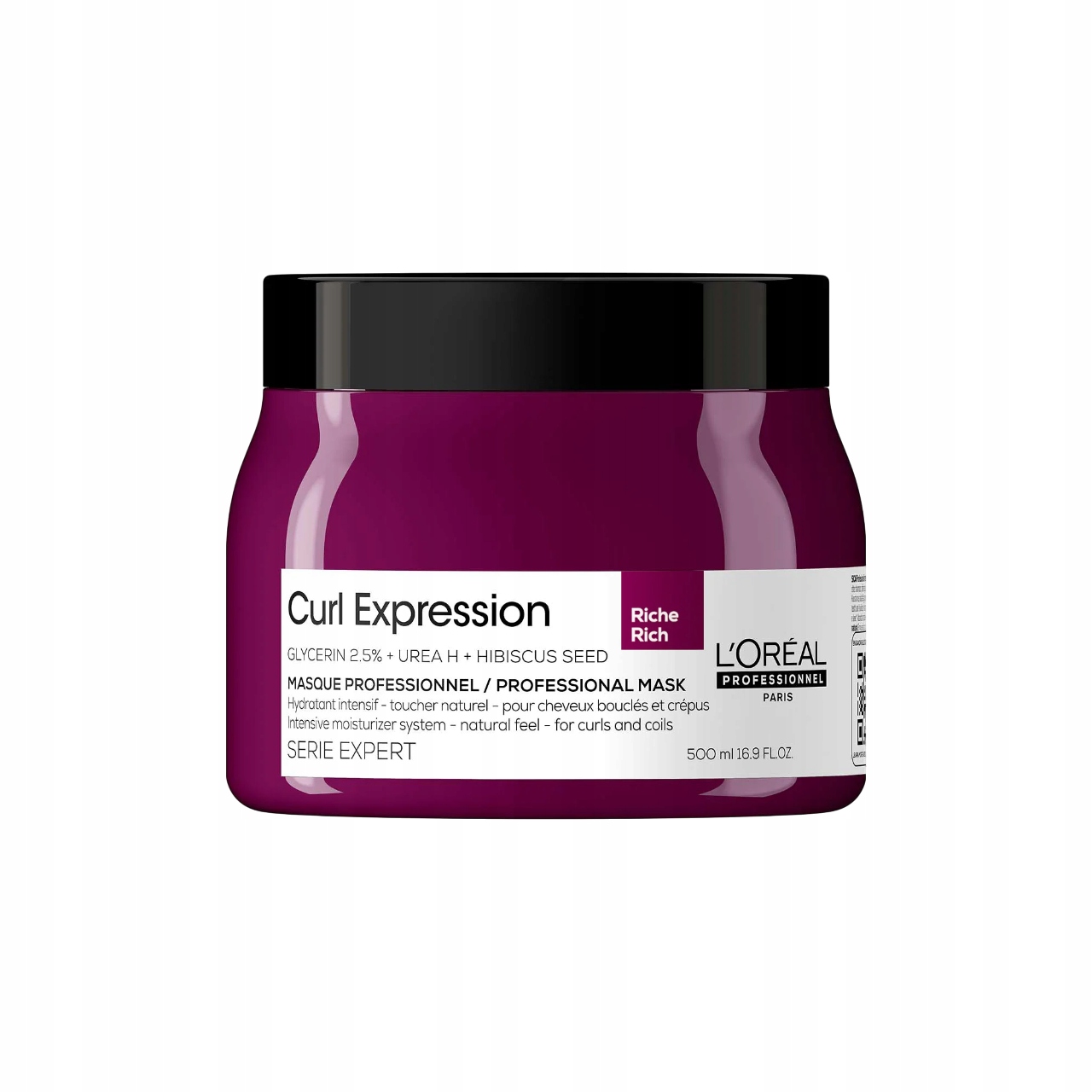 L'Oreal Professionnel, Serie Expert Curl Expression Rich, Glycerin 2,5 % Ur