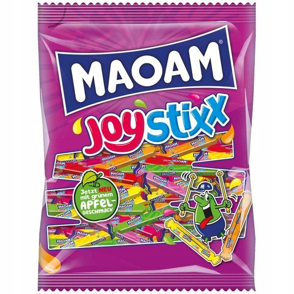 Levně 4x Želé Bonbony Žvýkací bonbóny Joy Stix ovocné 325 g Maoam