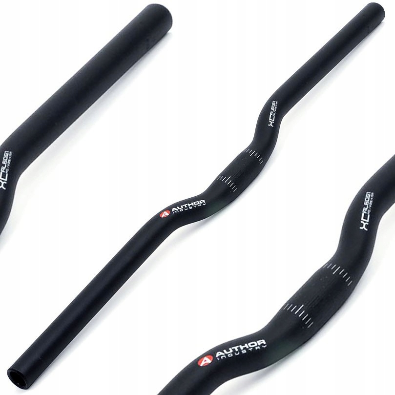 KIEROWNICA AUTHOR ACO-XC 660MM PROFILOWANA 25,4 MM