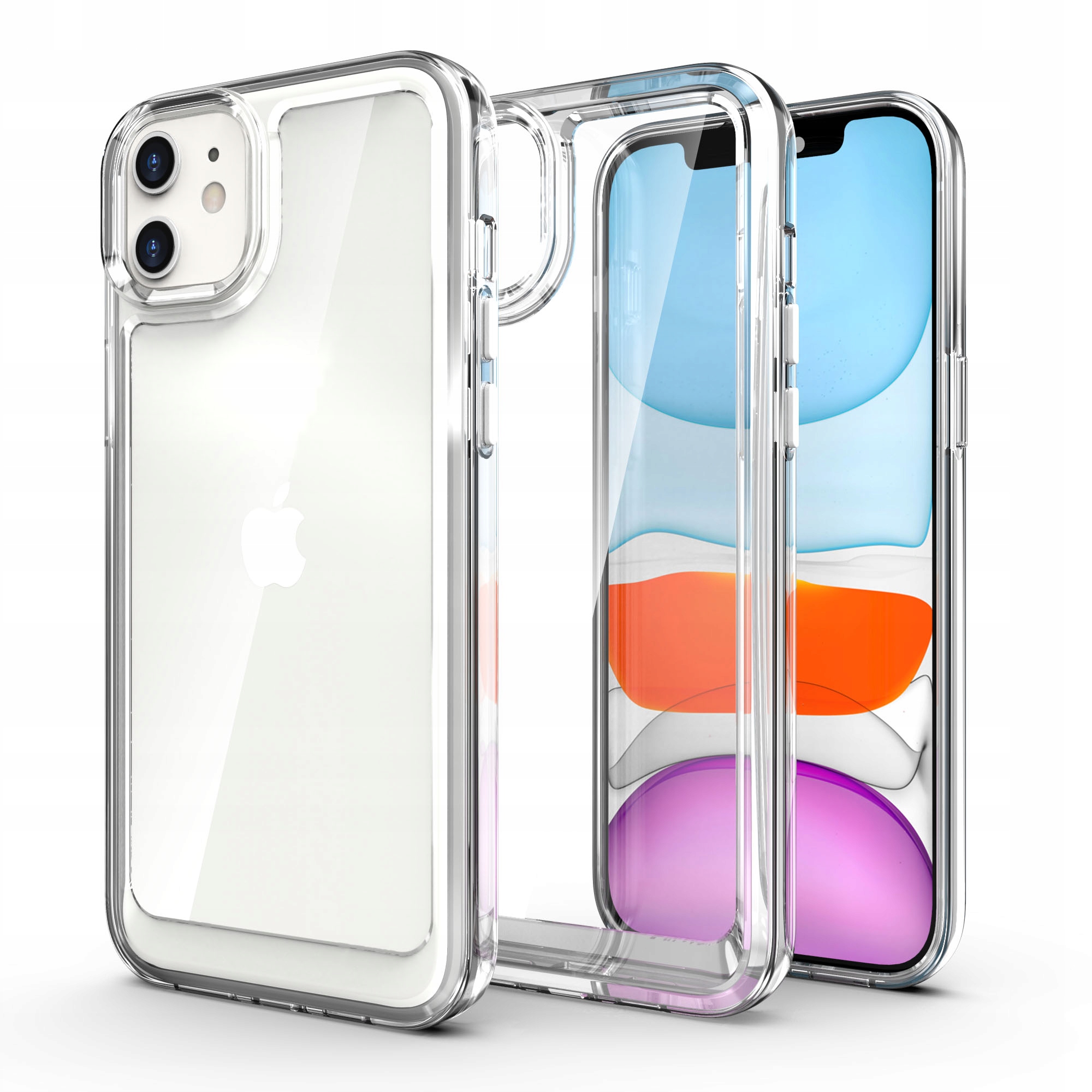 

Etui Clear Premium Hybrid Do Iphone 11